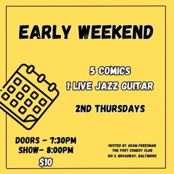 The Early Weekend Show The Early Weekend Show